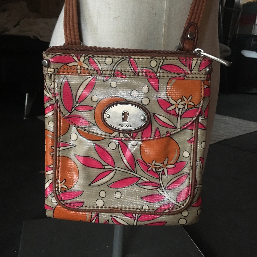 Fossil crossbody bag